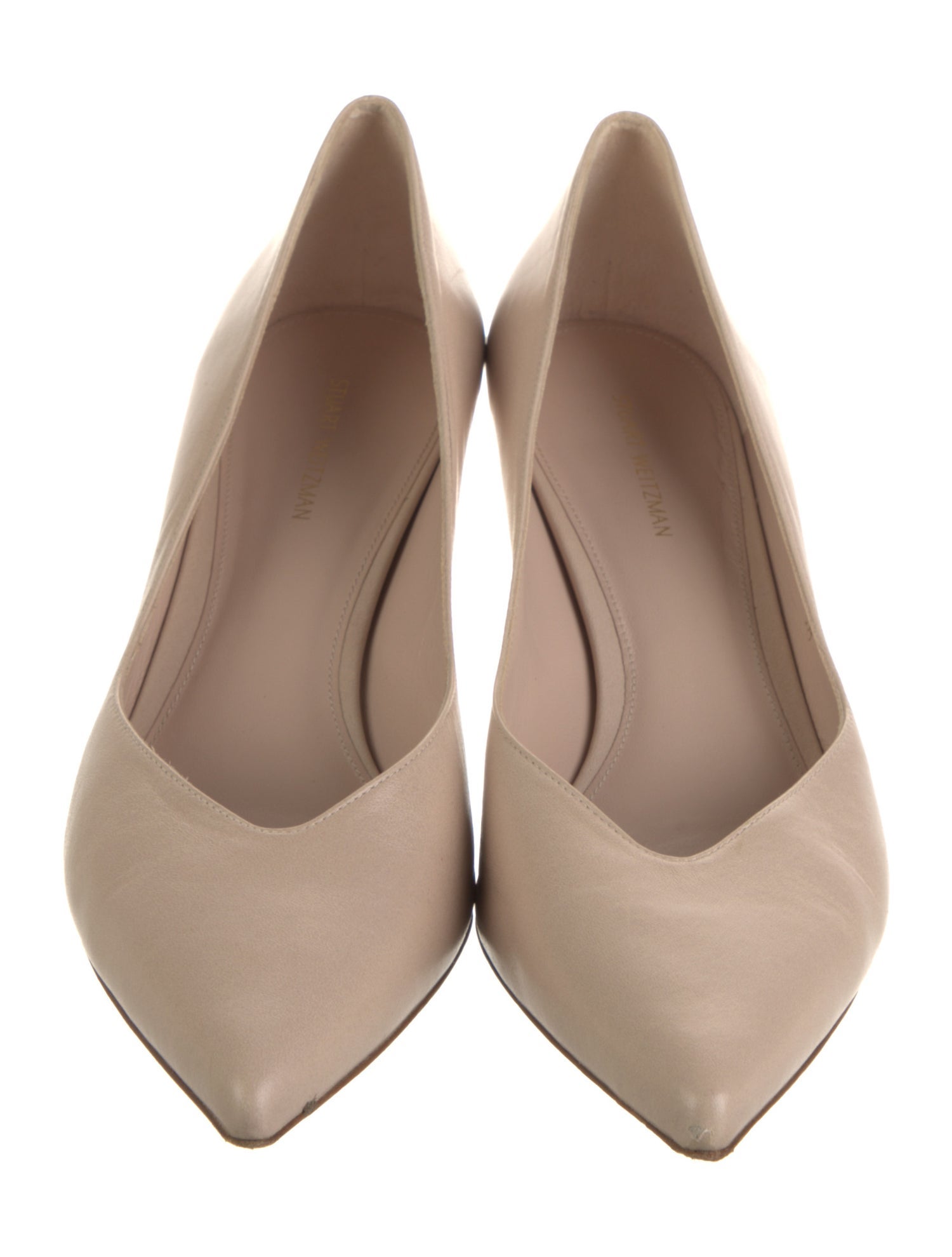 Stuart Weitzman Leather Pumps